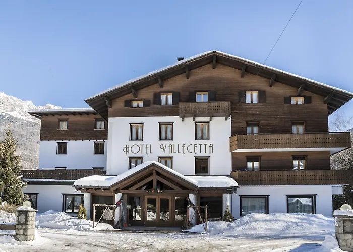 Hotell Vallecetta Bormio